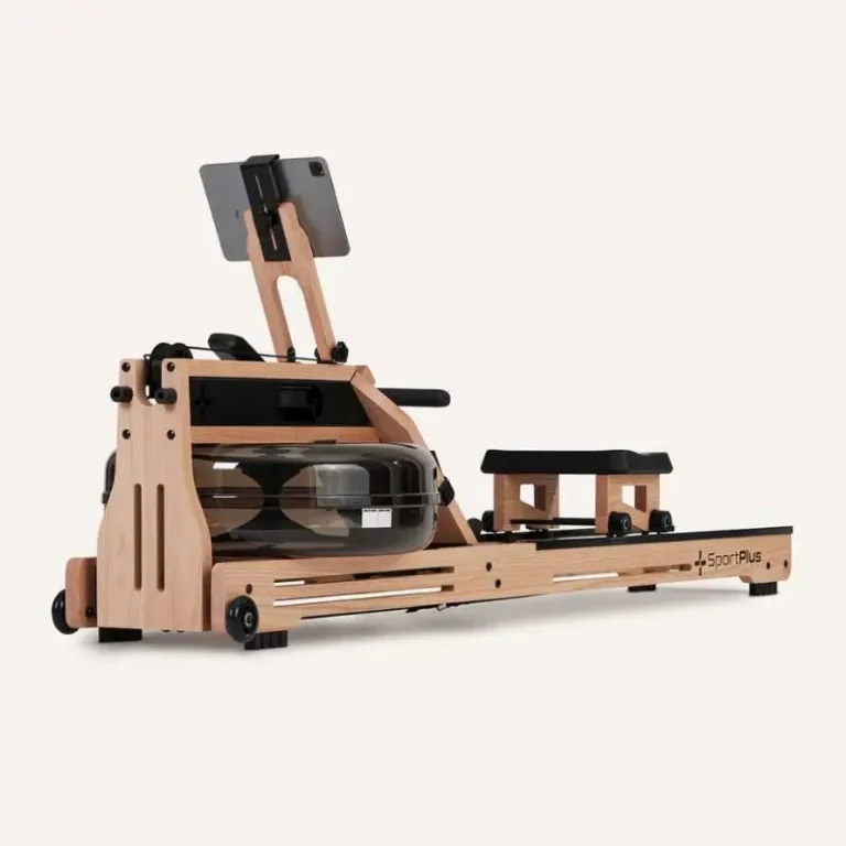 wood rowing machine-02