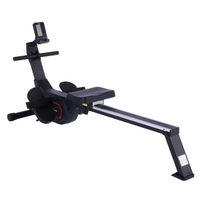 magnetic rowing machine