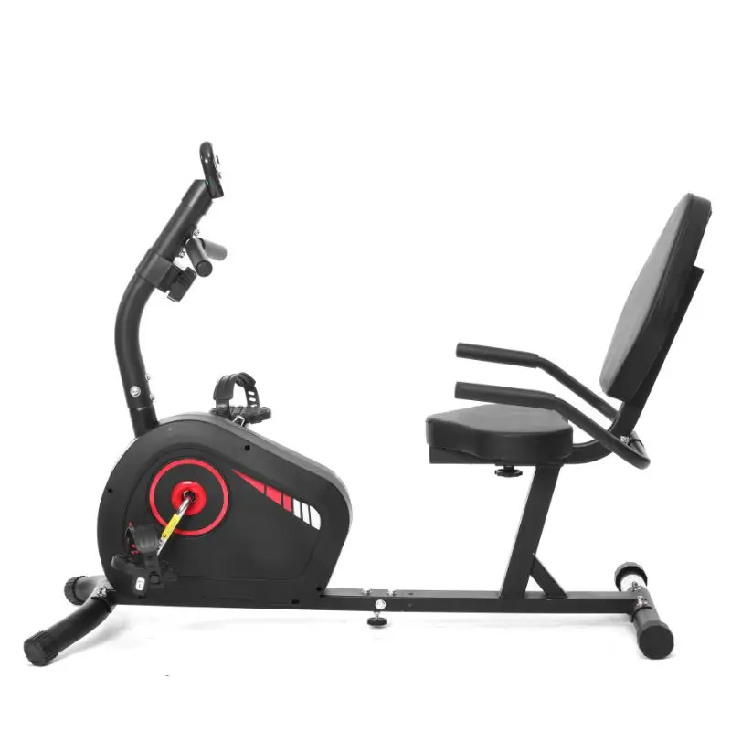 recumbent-magnetic exercise-bike