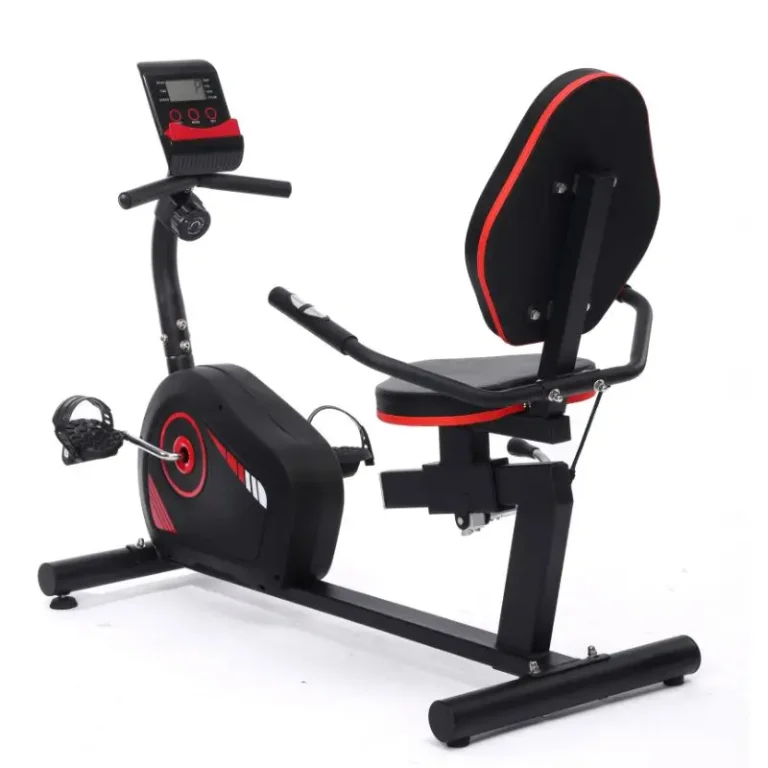 recumbent-magnetic-exercise bike