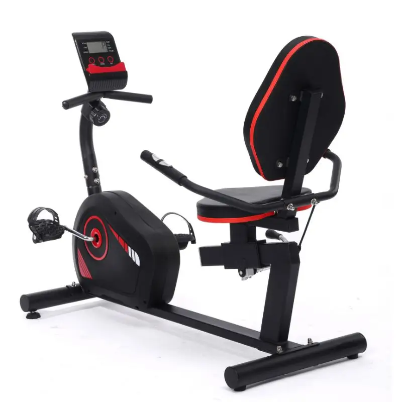 recumbent-magnetic-exercise bike